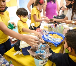 Feira do Pequeno Empreendedor